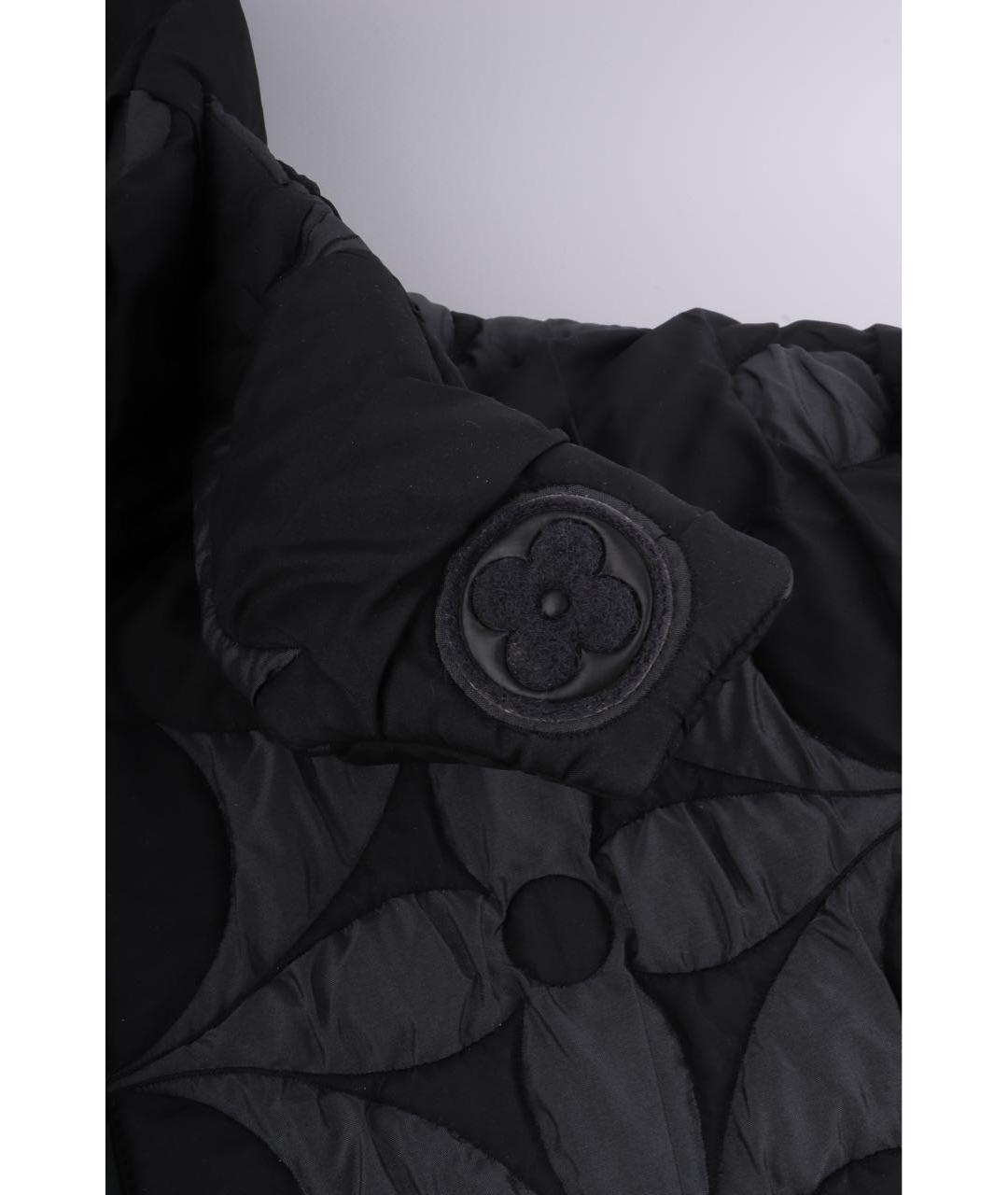 LOUIS VUITTON Черная полиэстеровая куртка, фото 3