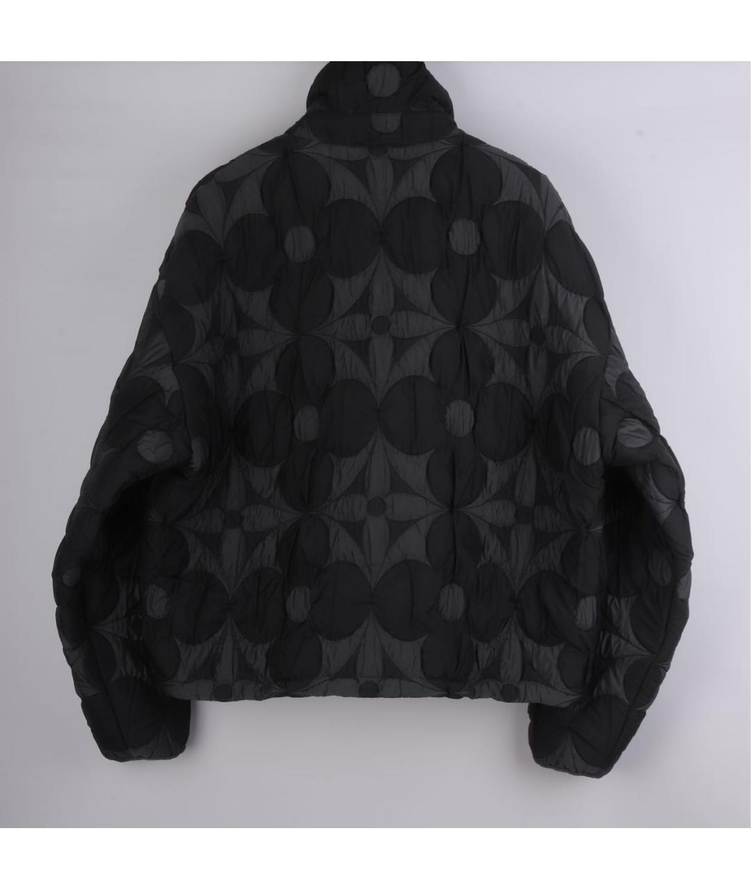 LOUIS VUITTON Черная полиэстеровая куртка, фото 2
