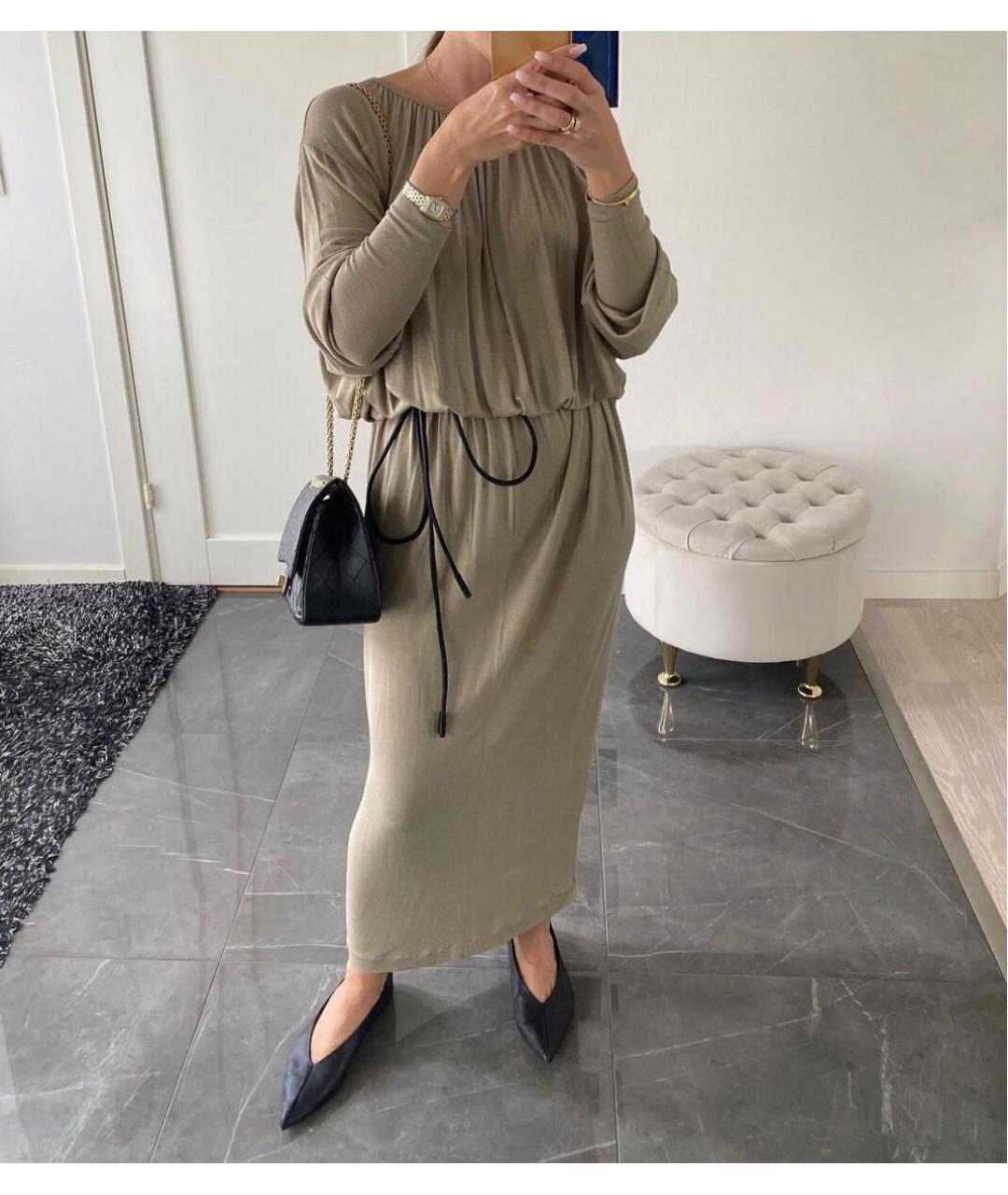 CHANEL Черная кожаная сумка через плечо, фото 6