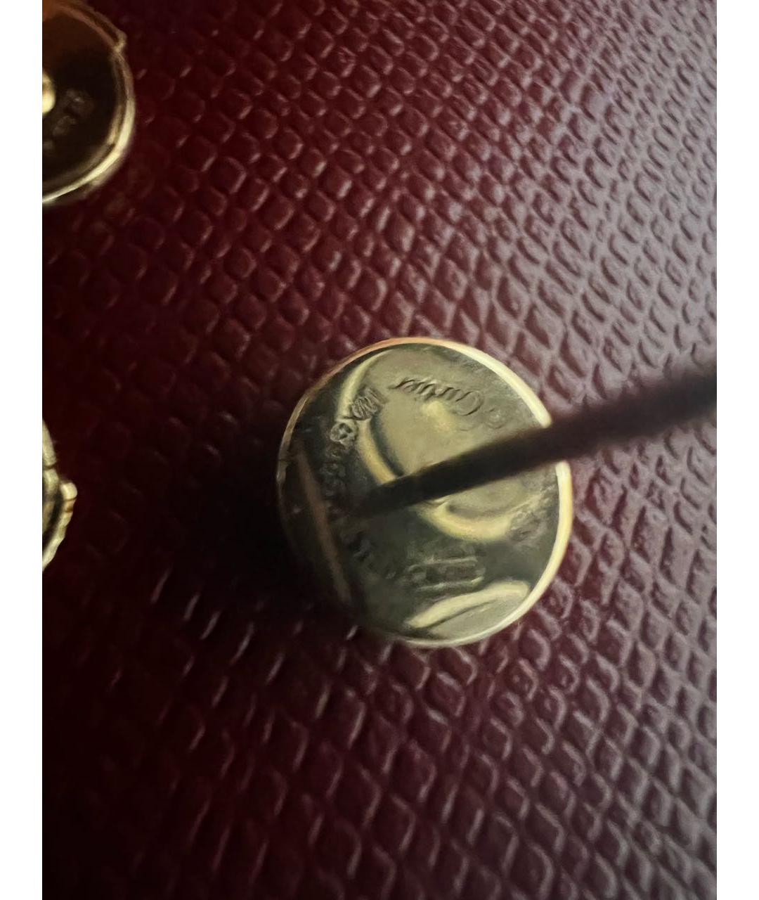 CARTIER Золотые серьги из розового золота, фото 8