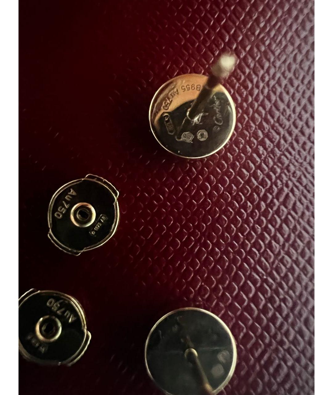 CARTIER Золотые серьги из розового золота, фото 7