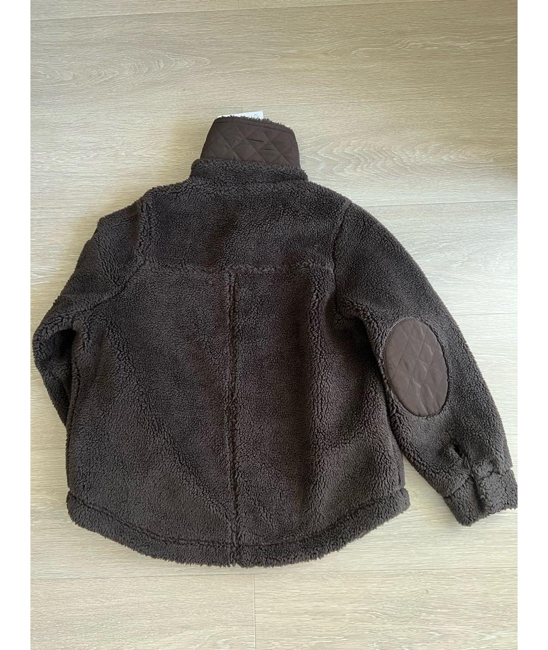 ALO YOGA Коричневая куртка, фото 6