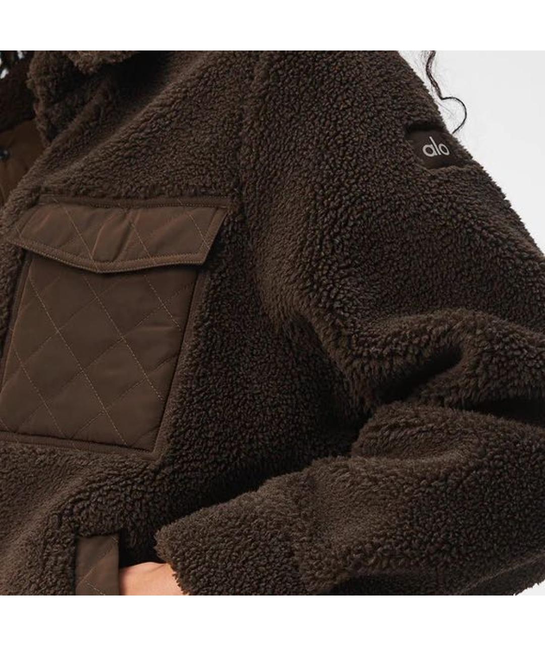 ALO YOGA Коричневая куртка, фото 4