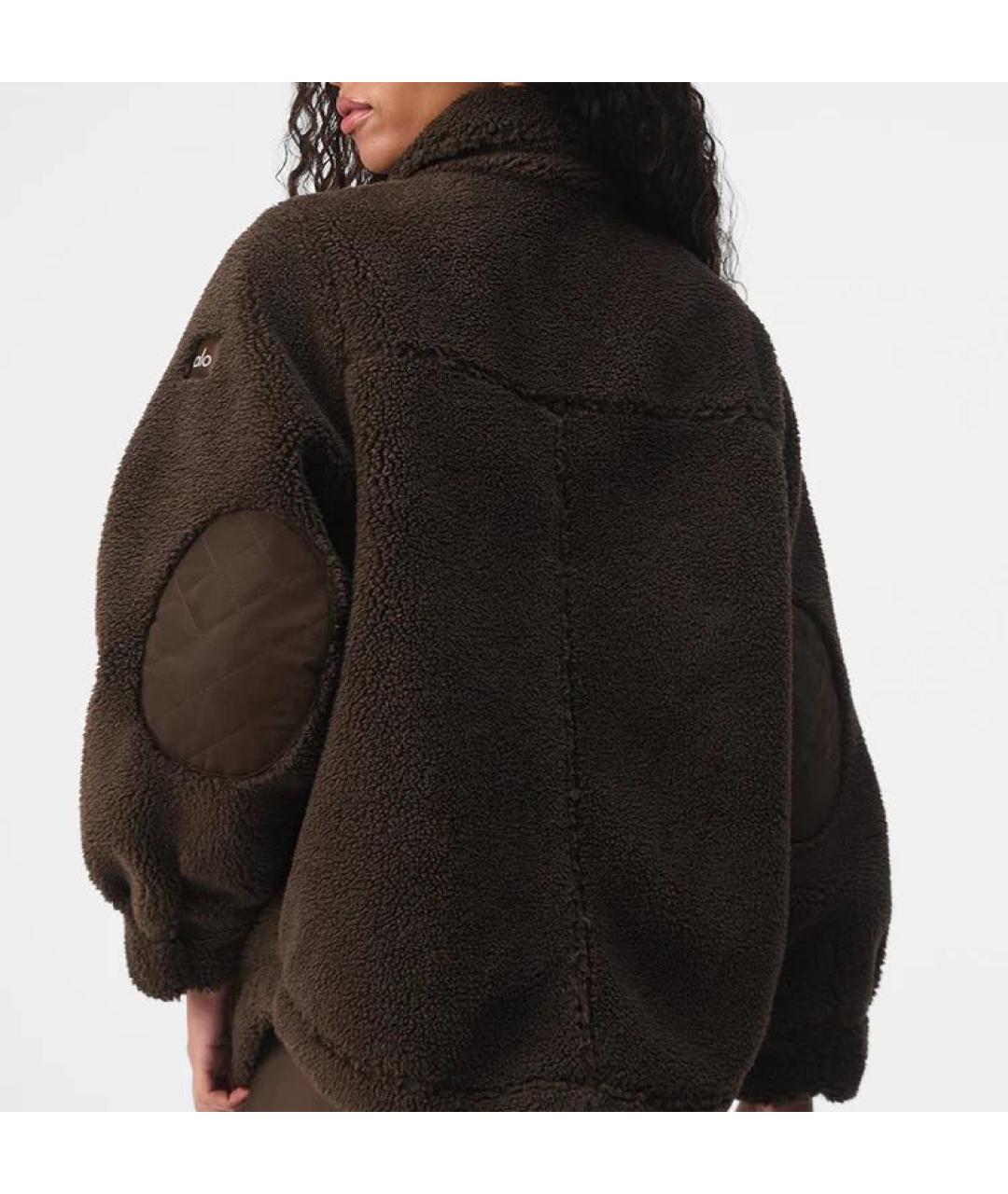 ALO YOGA Коричневая куртка, фото 3