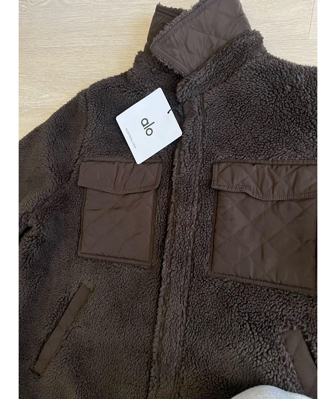 ALO YOGA Коричневая куртка, фото 7