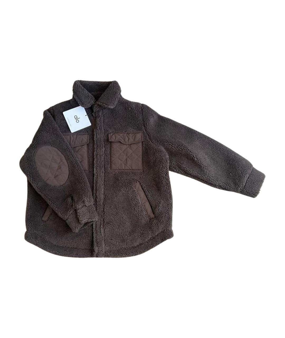 ALO YOGA Коричневая куртка, фото 1