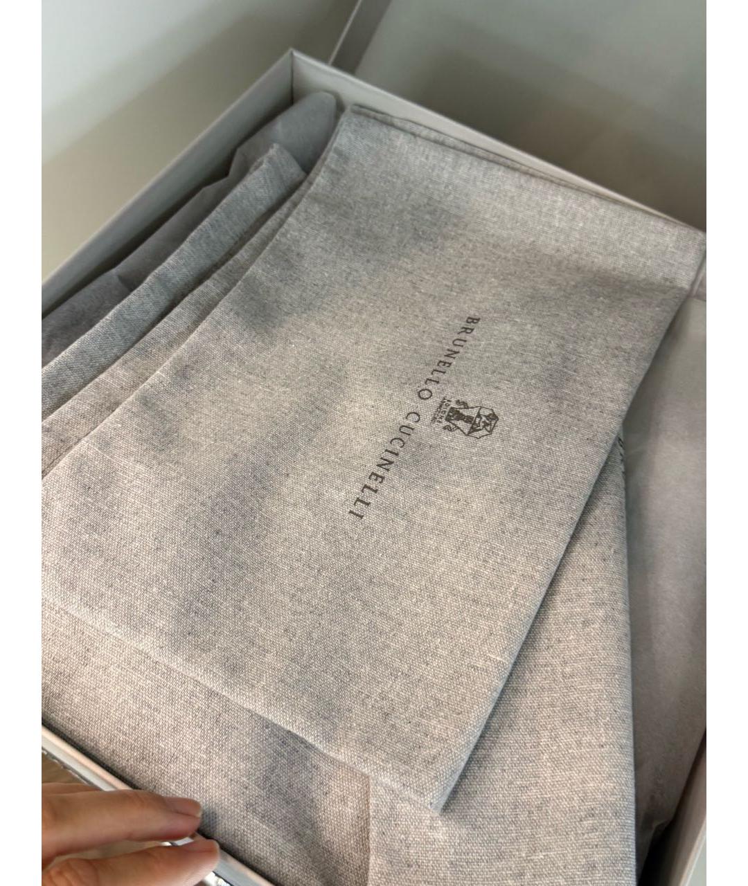 BRUNELLO CUCINELLI Черные кожаные ботинки, фото 3