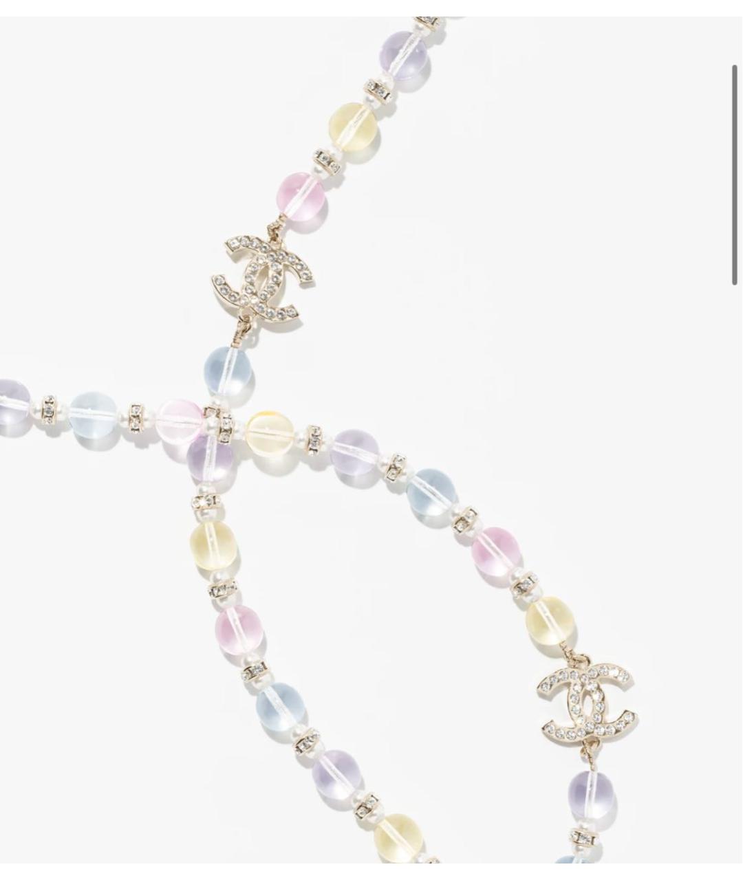 CHANEL Мульти платиновая цепочка, фото 4