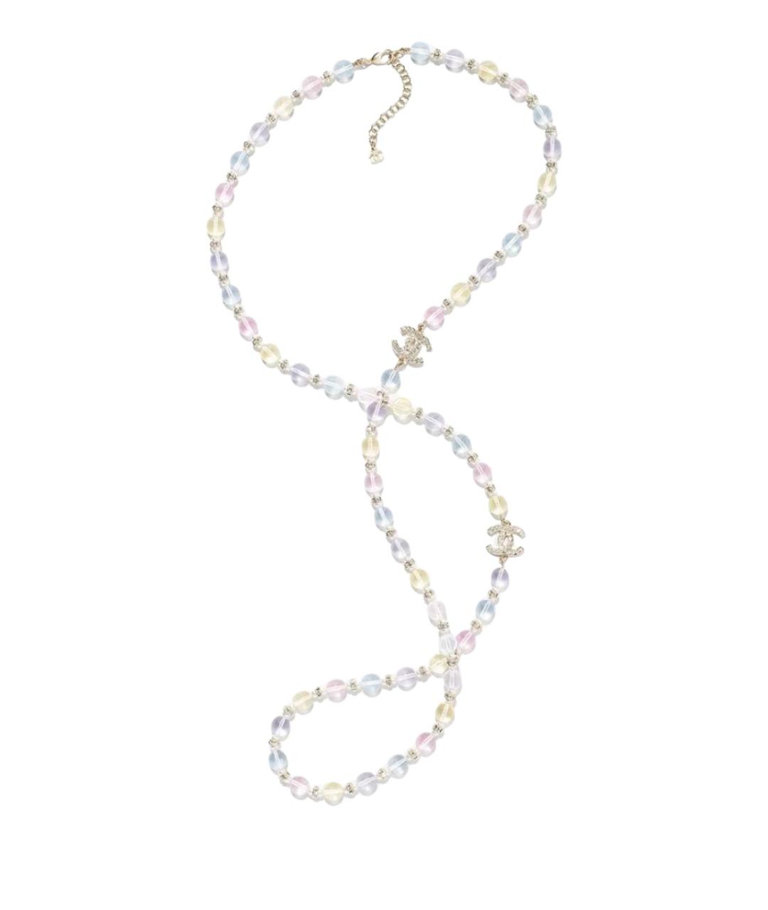 CHANEL Мульти платиновая цепочка, фото 1