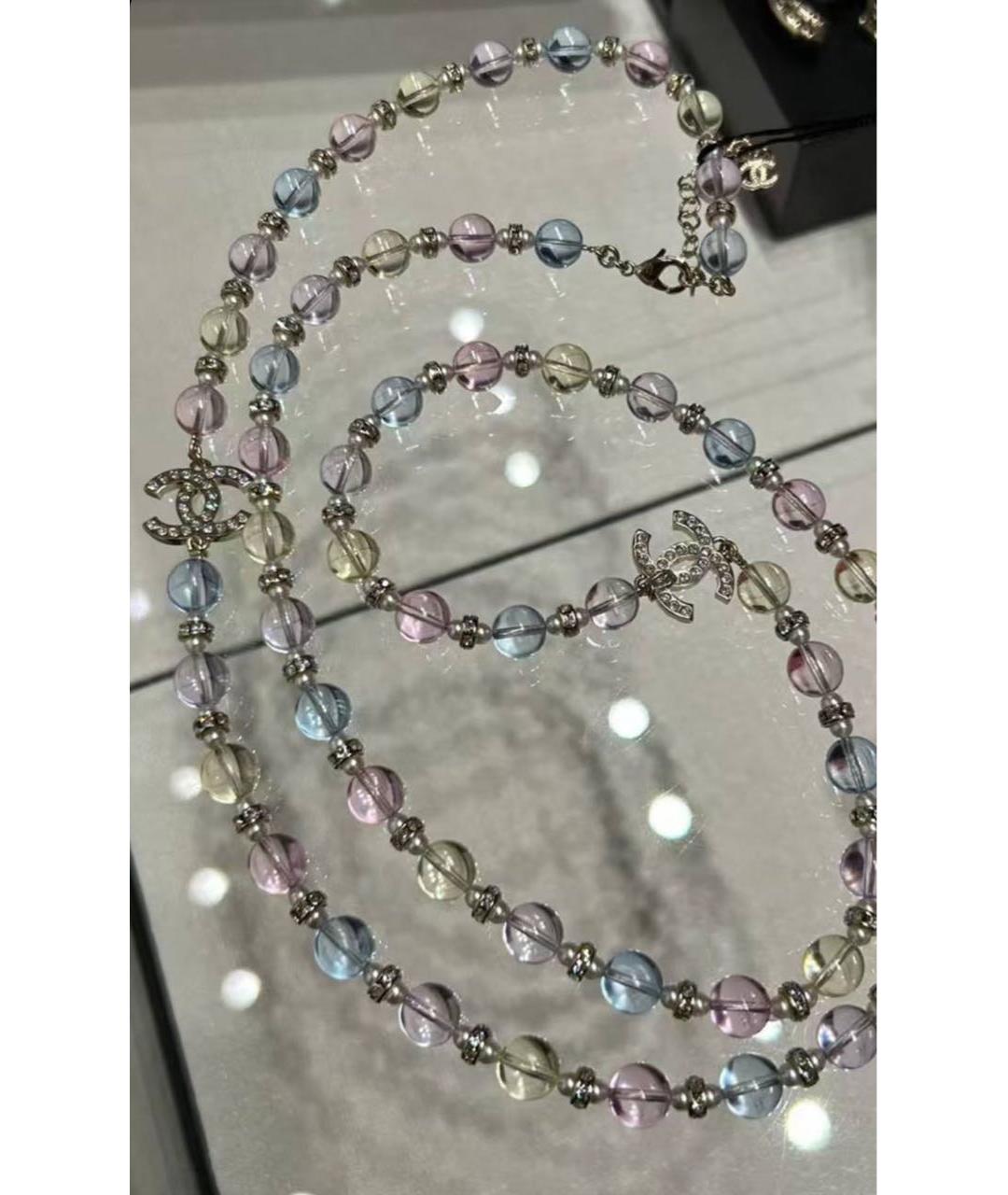 CHANEL Мульти платиновая цепочка, фото 3