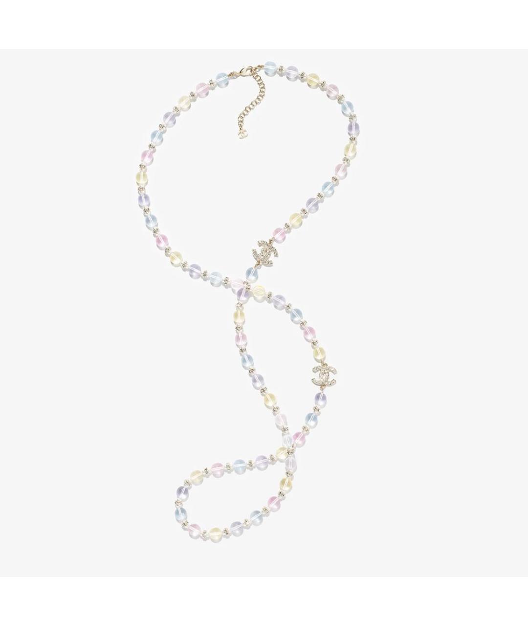 CHANEL Мульти платиновая цепочка, фото 5