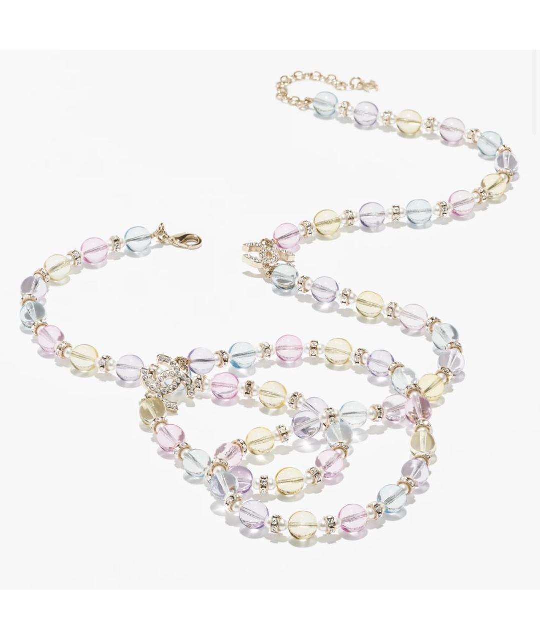 CHANEL Мульти платиновая цепочка, фото 2