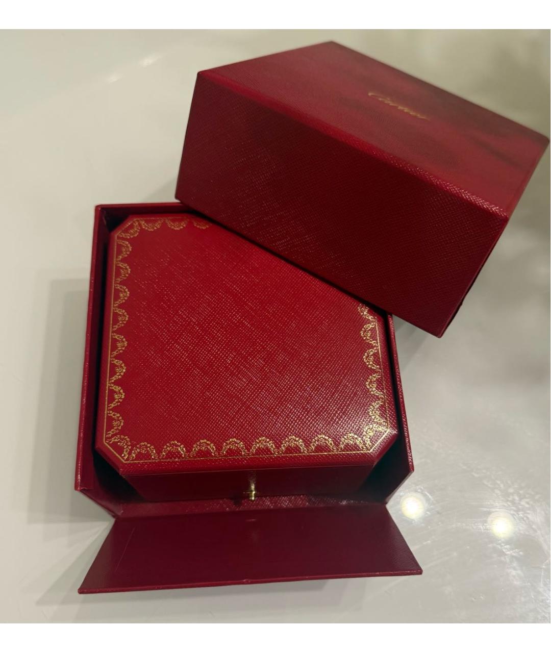 CARTIER Серебрянный браслет из белого золота, фото 6