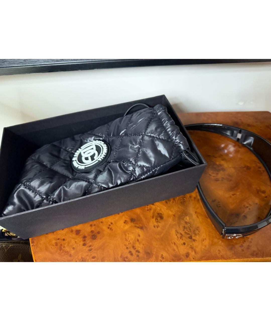 DOLCE&GABBANA Черные пластиковые солнцезащитные очки, фото 6