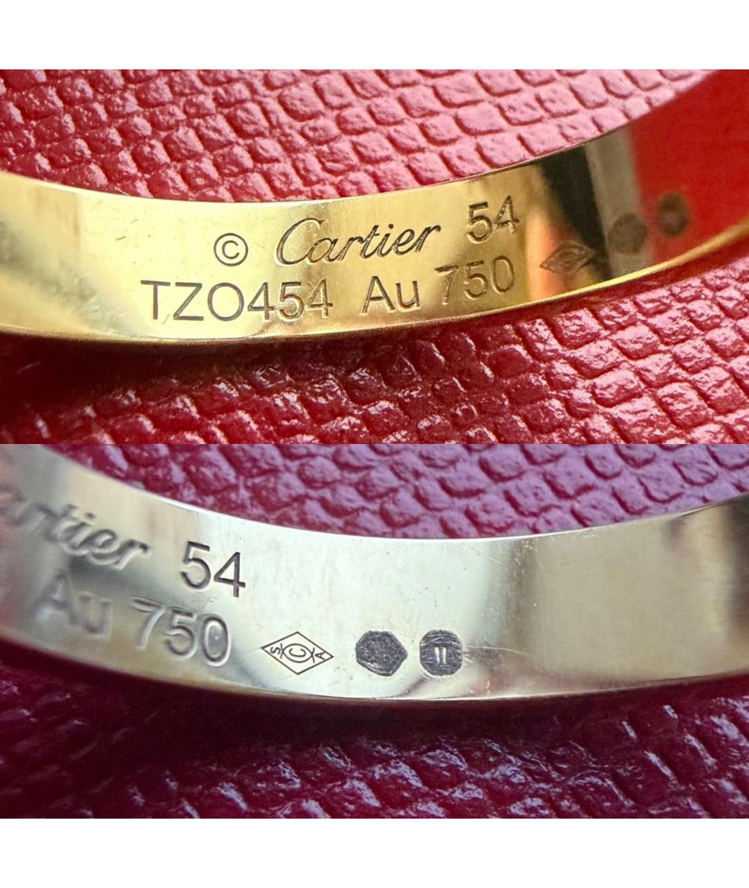 CARTIER Золотое кольцо из желтого золота, фото 5