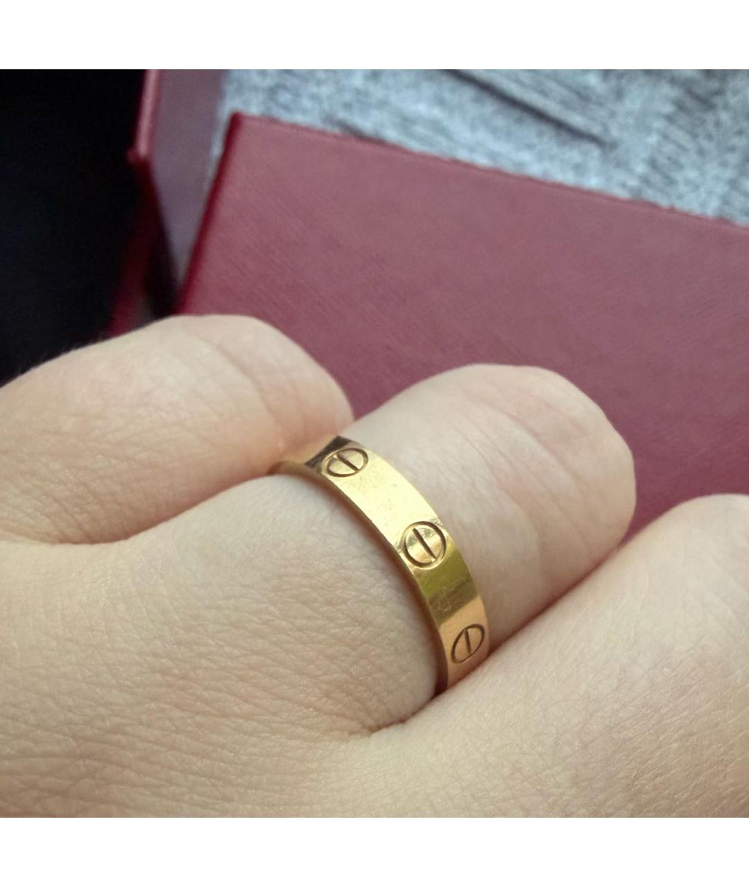 CARTIER Золотое кольцо из желтого золота, фото 8