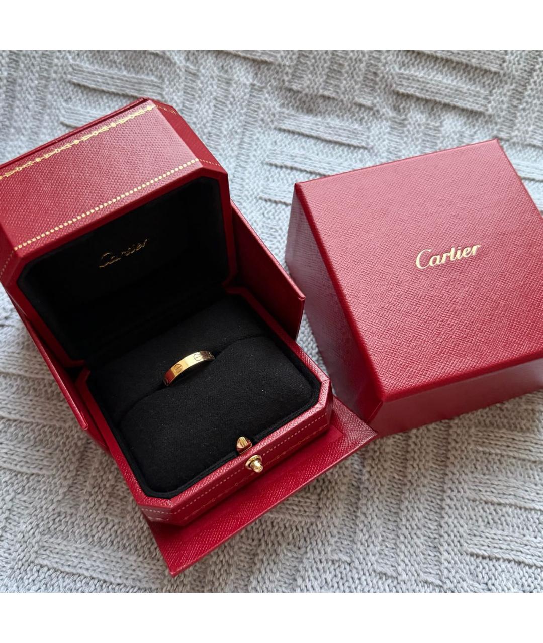 CARTIER Золотое кольцо из желтого золота, фото 3