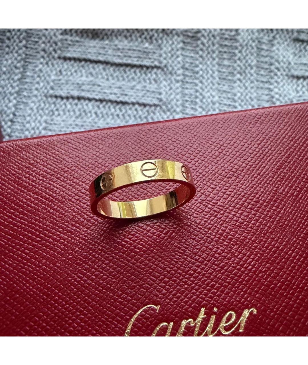 CARTIER Золотое кольцо из желтого золота, фото 6