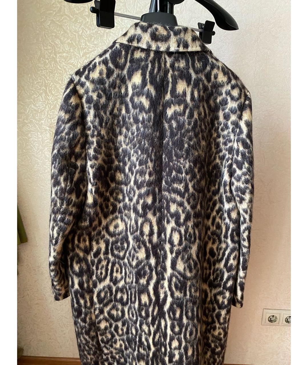 ERMANNO SCERVINO Мульти шерстяное пальто, фото 3