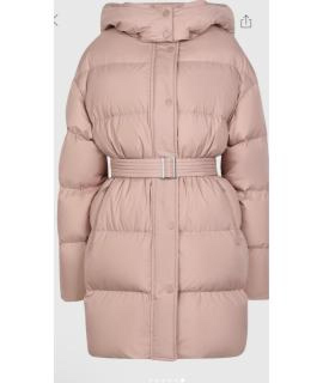 12 STOREEZ Бежевый полиамидовый пуховик, фото 9