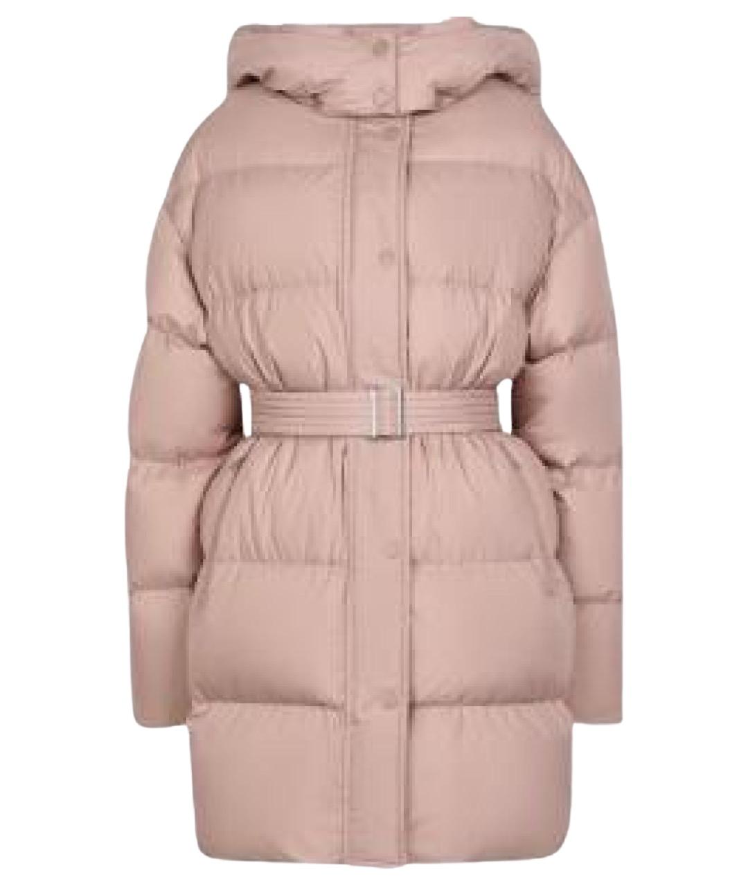 12 STOREEZ Бежевый полиамидовый пуховик, фото 1