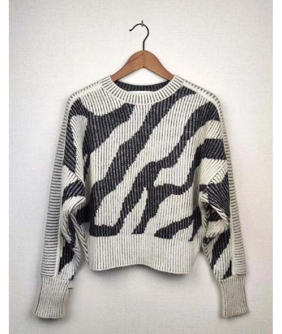 IRO Серый шерстяной джемпер / свитер, фото 9