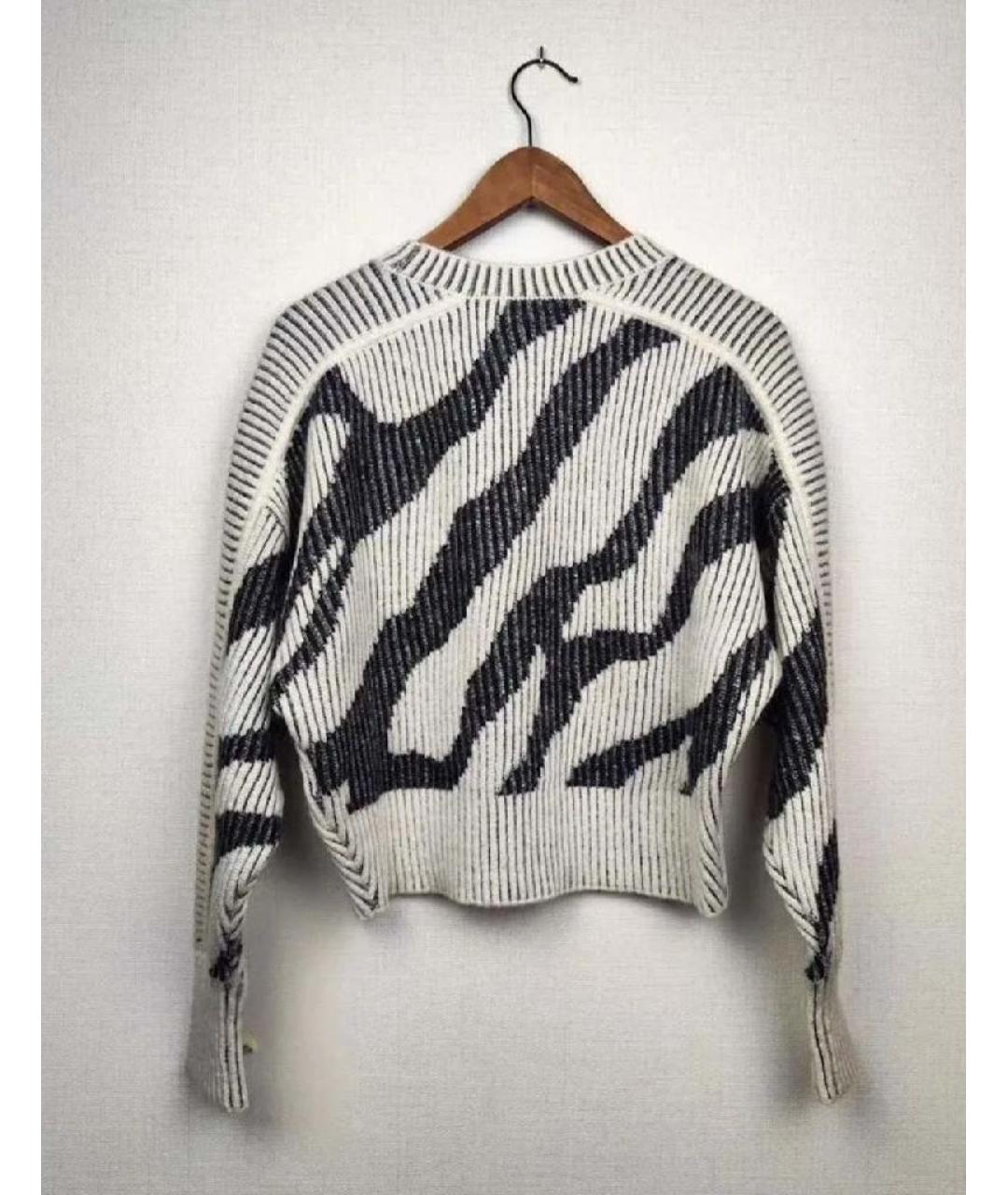 IRO Серый шерстяной джемпер / свитер, фото 2