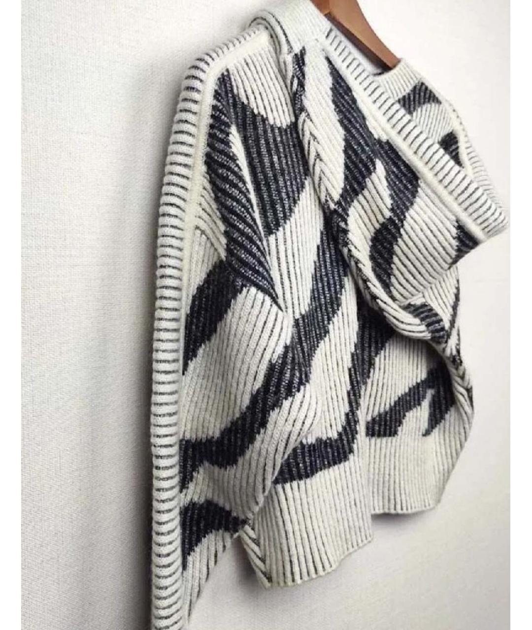 IRO Серый шерстяной джемпер / свитер, фото 7