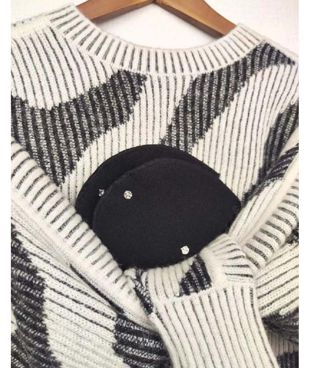 IRO Серый шерстяной джемпер / свитер, фото 4