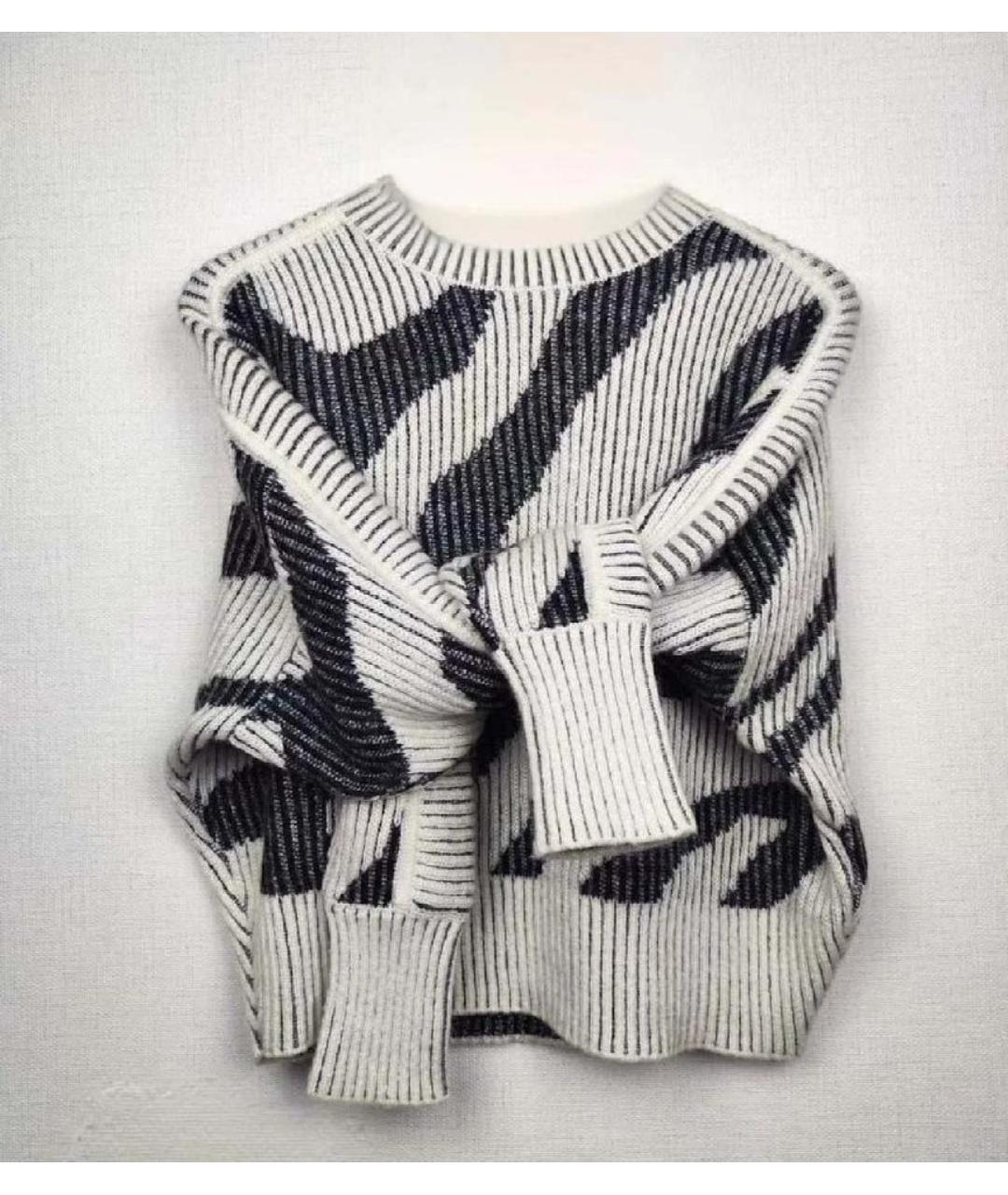 IRO Серый шерстяной джемпер / свитер, фото 6