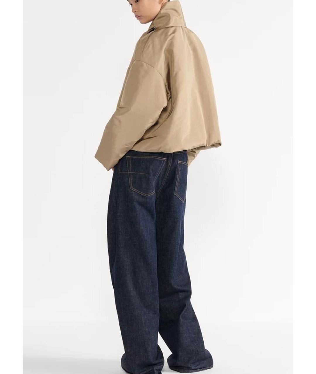 CHRISTIAN DIOR Бежевая шелковая куртка, фото 3