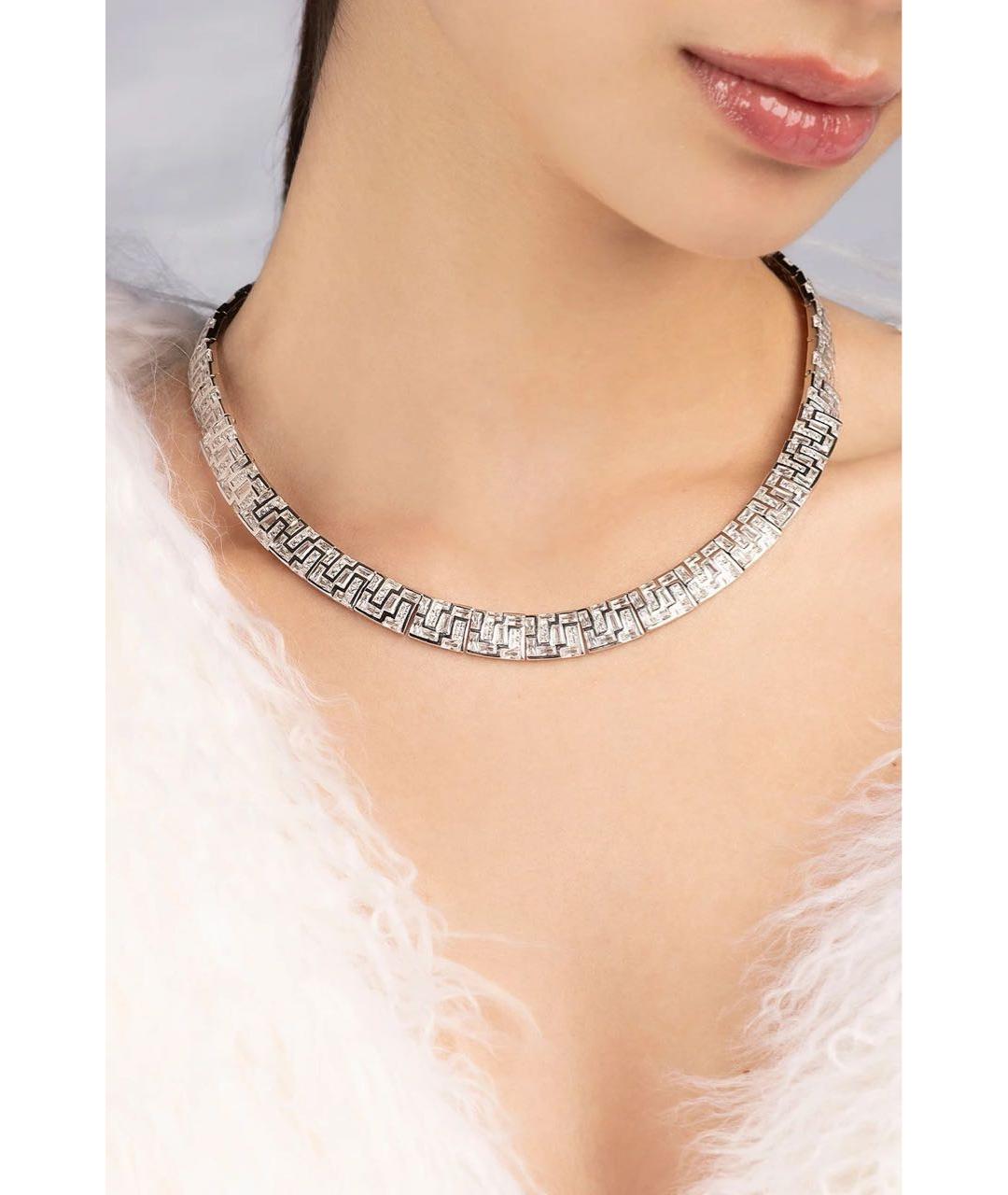 APM Monaco Серебряное серебряное колье, фото 2