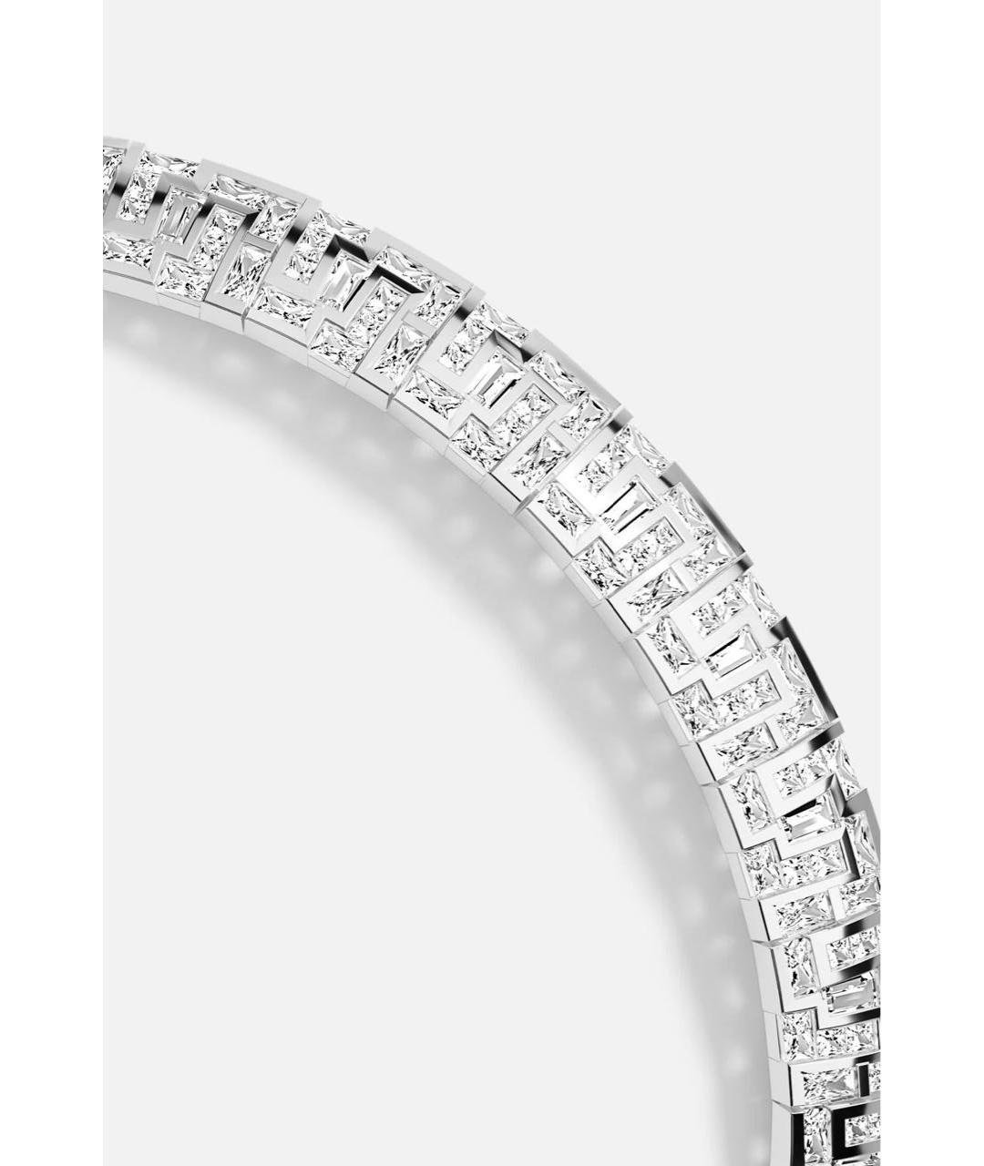 APM Monaco Серебряное серебряное колье, фото 4