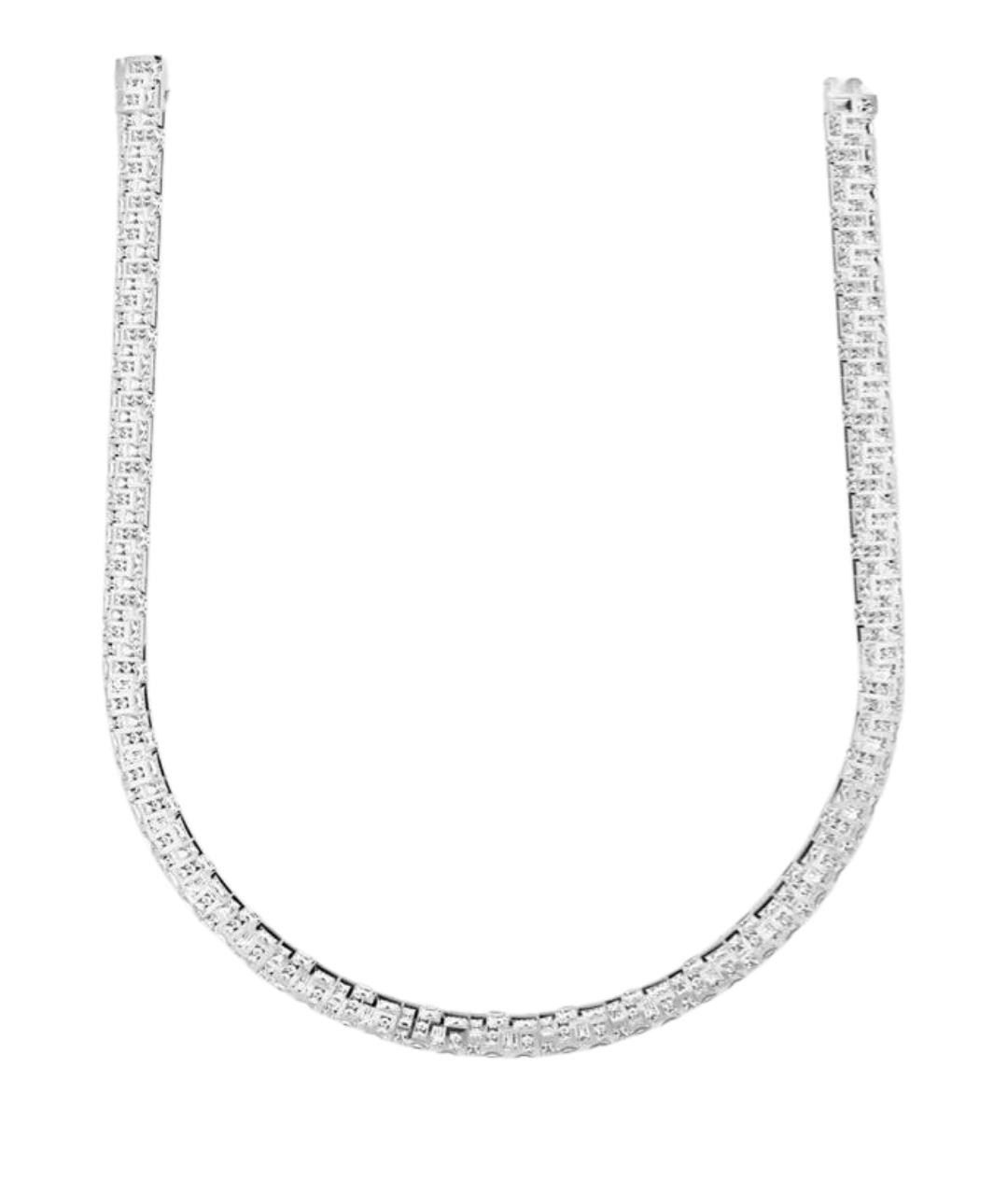 APM Monaco Серебряное серебряное колье, фото 1