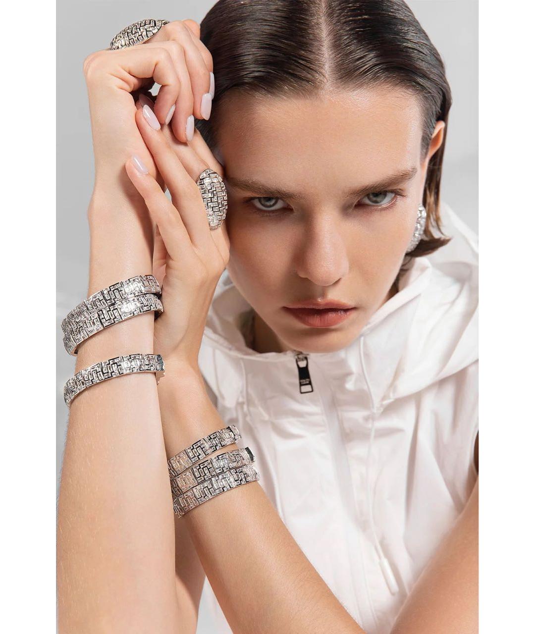 APM Monaco Серебрянный серебряный браслет, фото 3