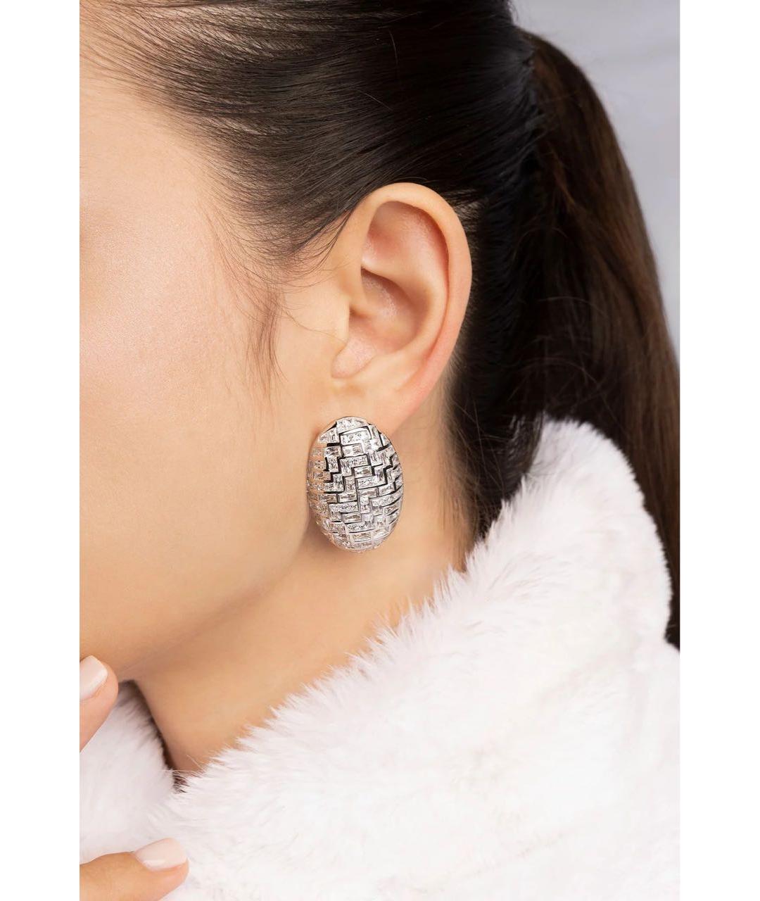 APM Monaco Серебряные серебряные серьги, фото 3