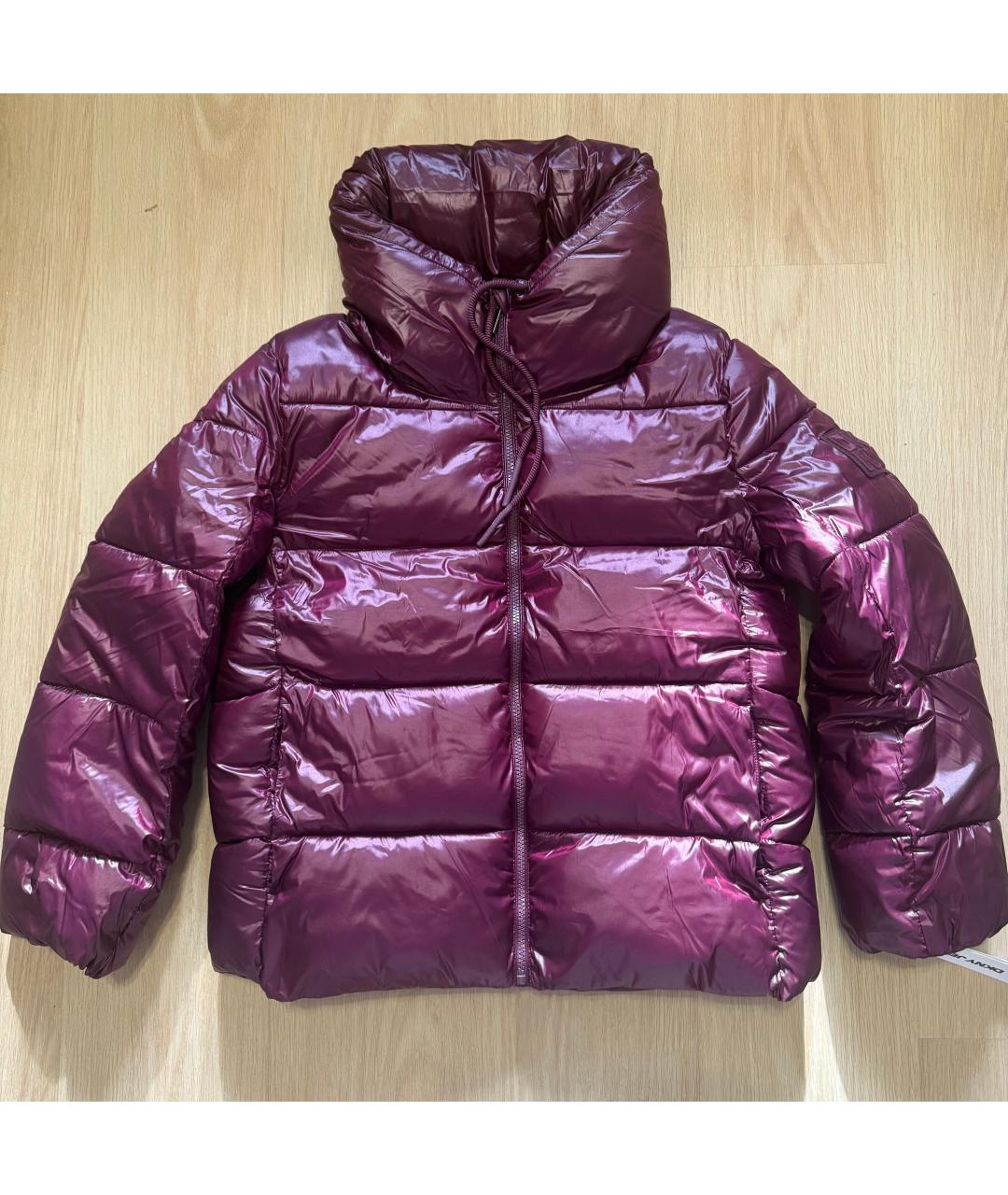 DKNY Бордовый пуховик, фото 7