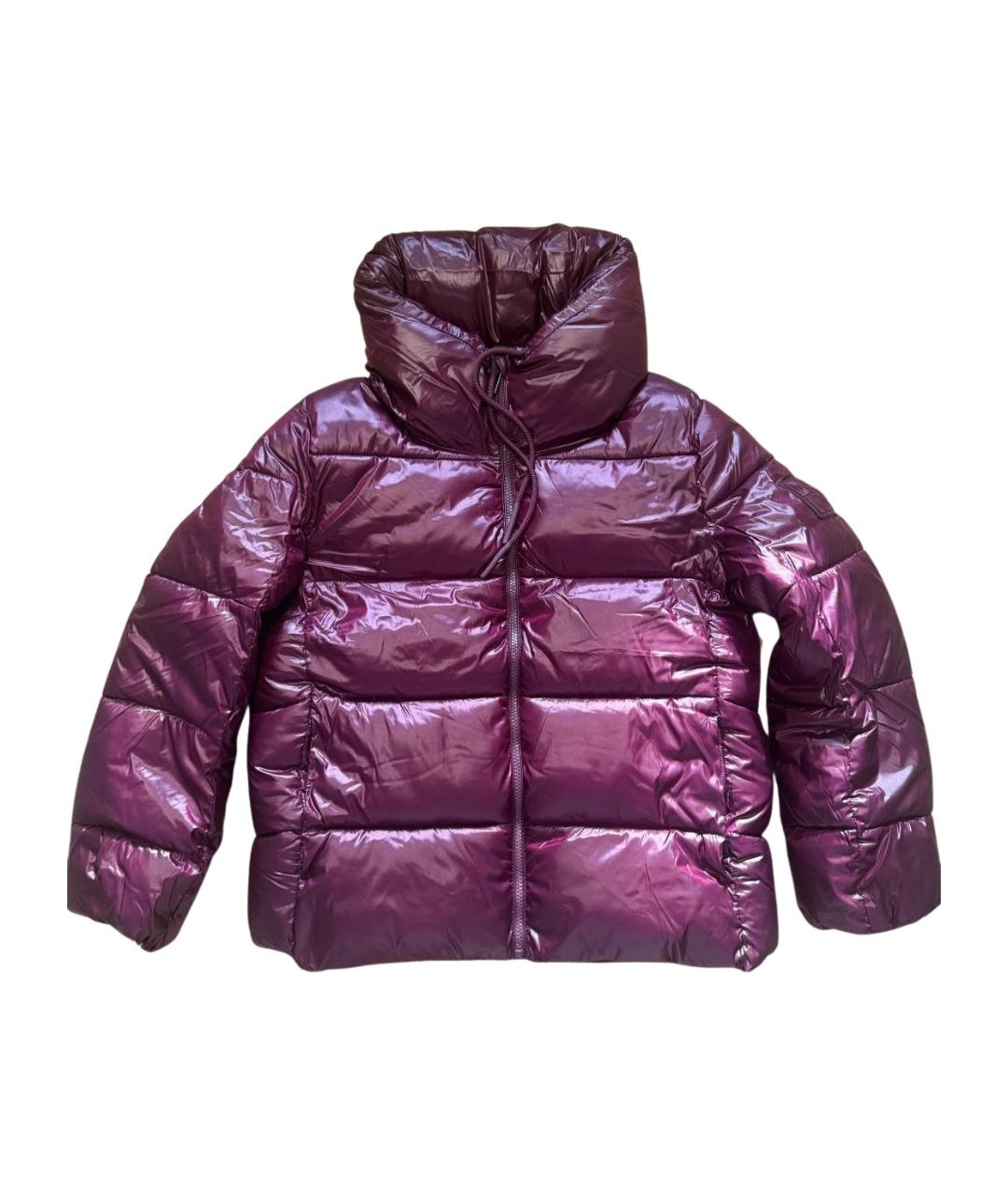 DKNY Бордовый пуховик, фото 1