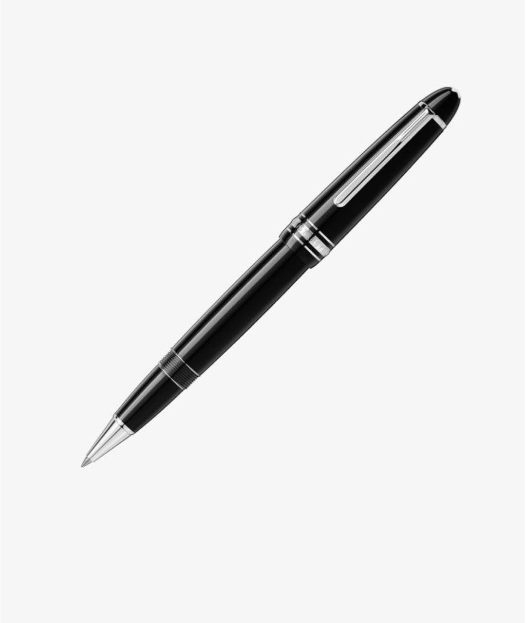 MONTBLANC Черная металлическая шариковая ручка, фото 3