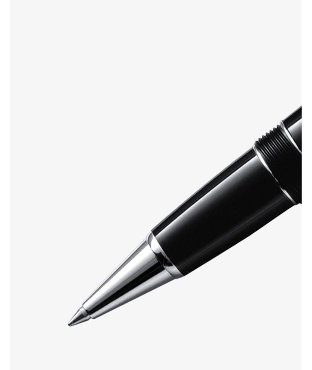 MONTBLANC Черная металлическая шариковая ручка, фото 2
