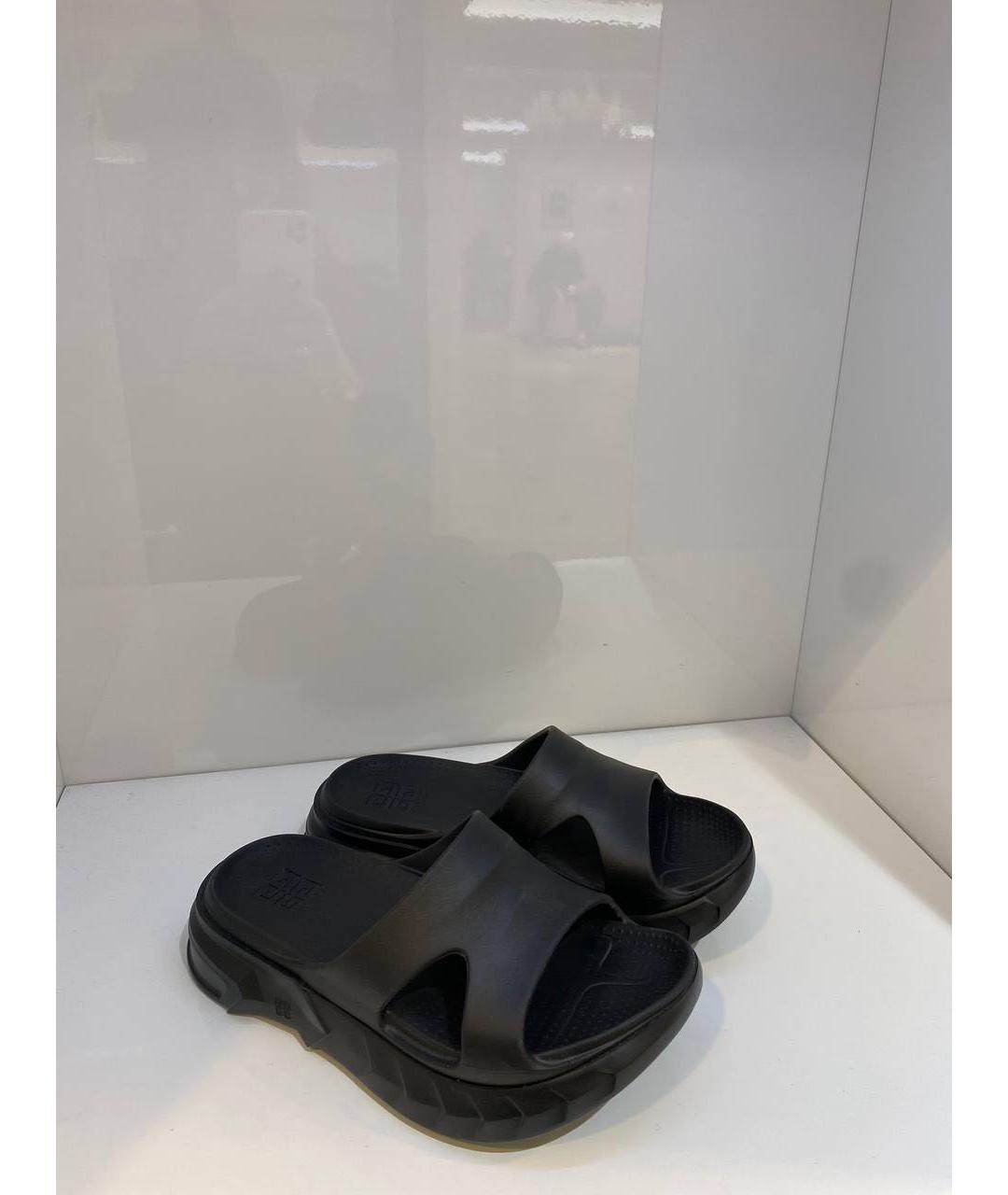 GIVENCHY Черные сабо, фото 5