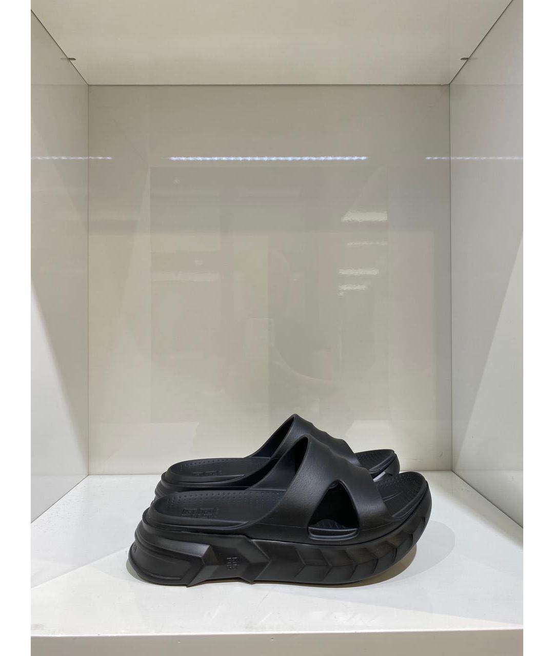 GIVENCHY Черные сабо, фото 3