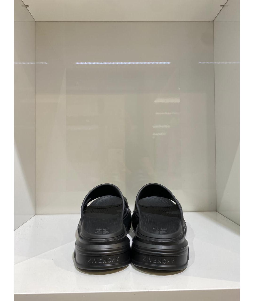 GIVENCHY Черные сабо, фото 4