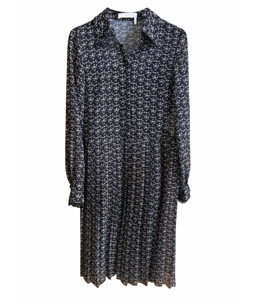 SEE BY CHLOE Черное полиэстеровое повседневное платье, фото 1