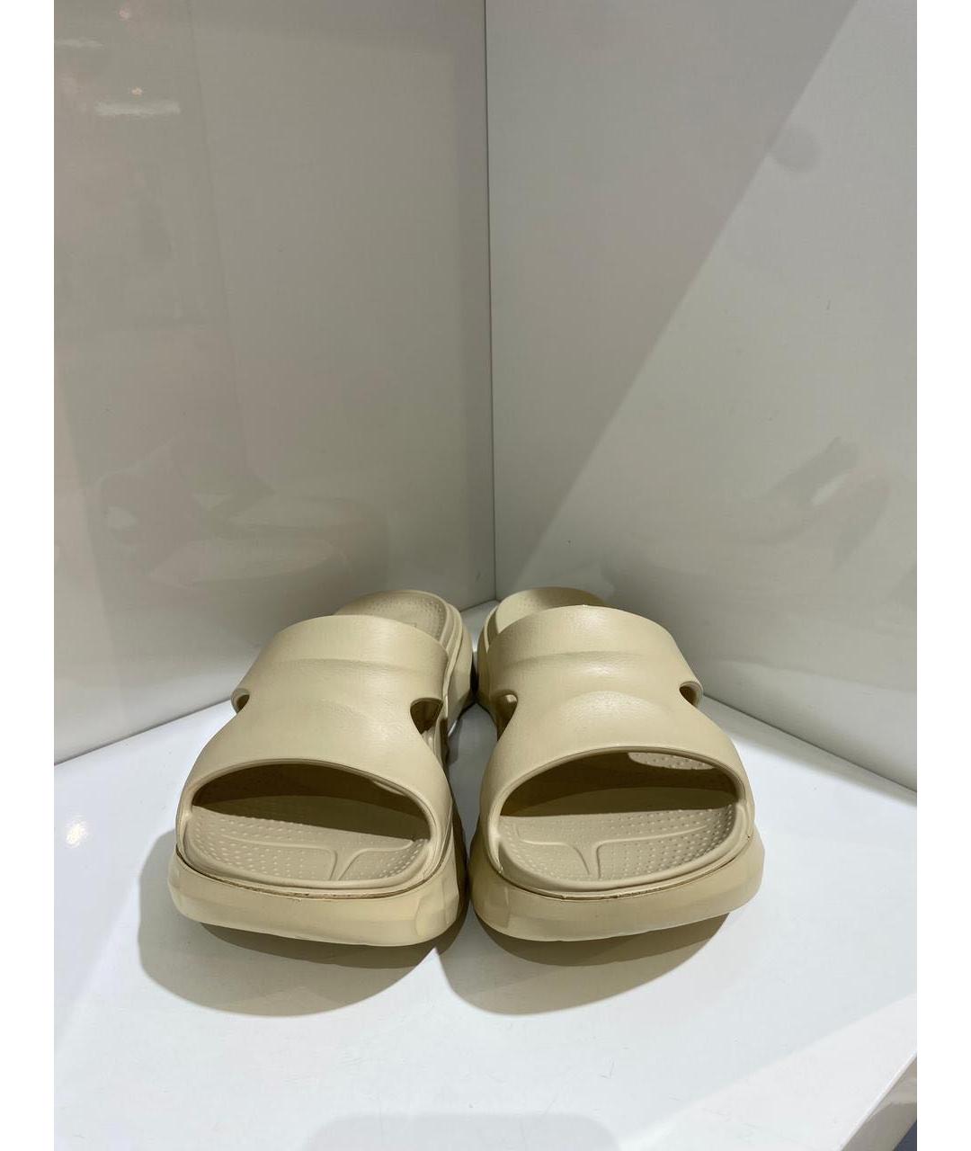 GIVENCHY Бежевые сабо, фото 2