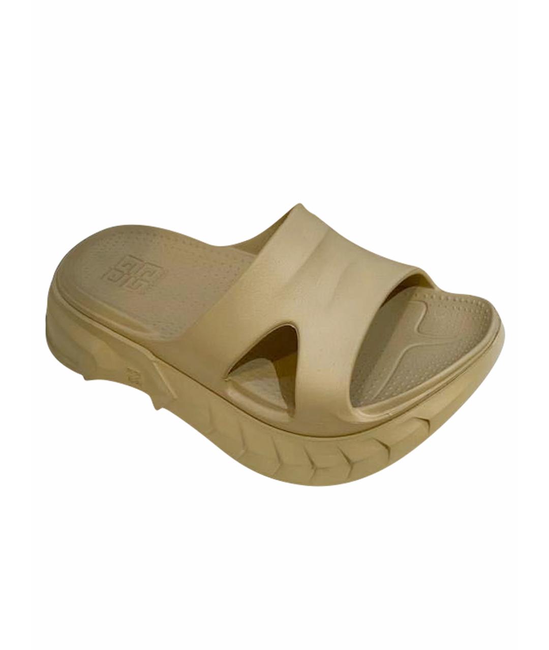 GIVENCHY Бежевые сабо, фото 1