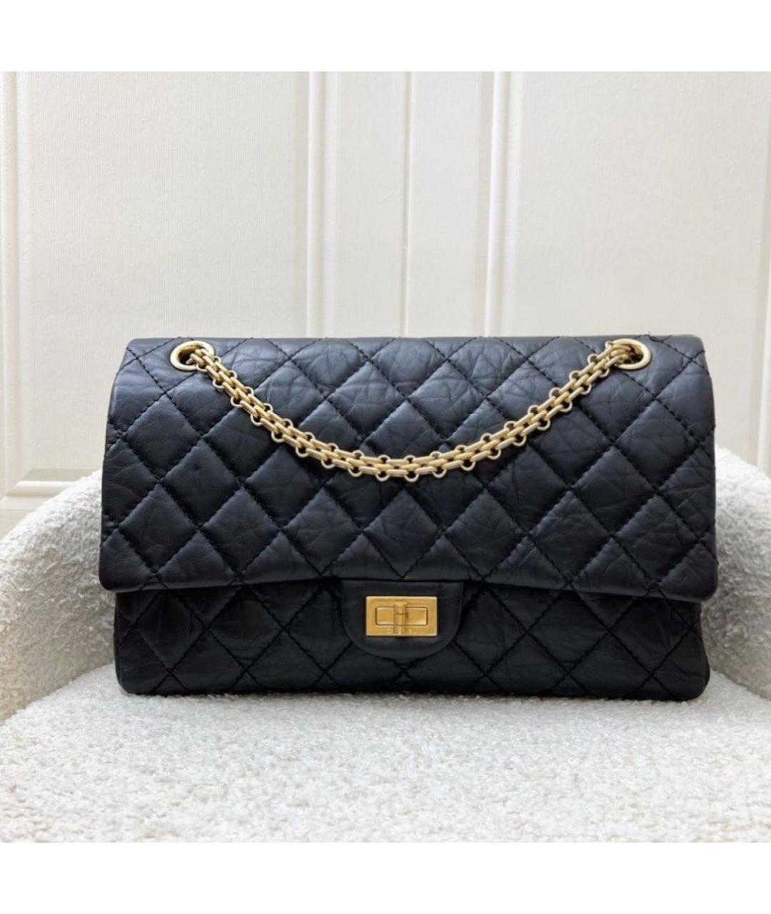 CHANEL Черная кожаная сумка через плечо, фото 5