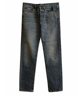 SAINT LAURENT Прямые джинсы