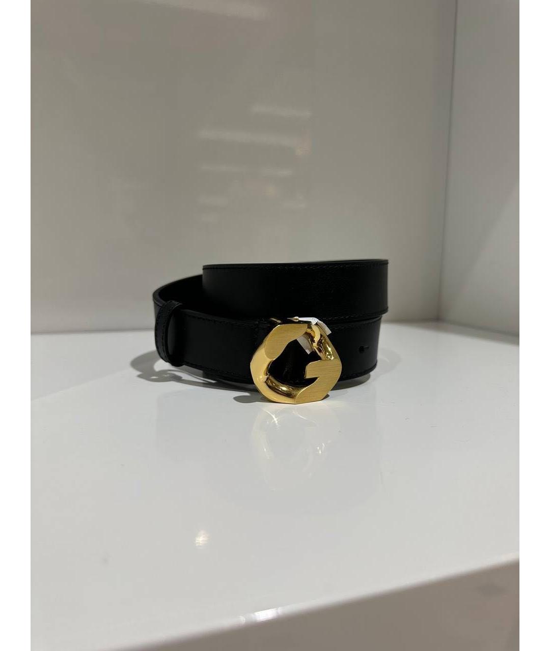 GIVENCHY Черный кожаный ремень, фото 4