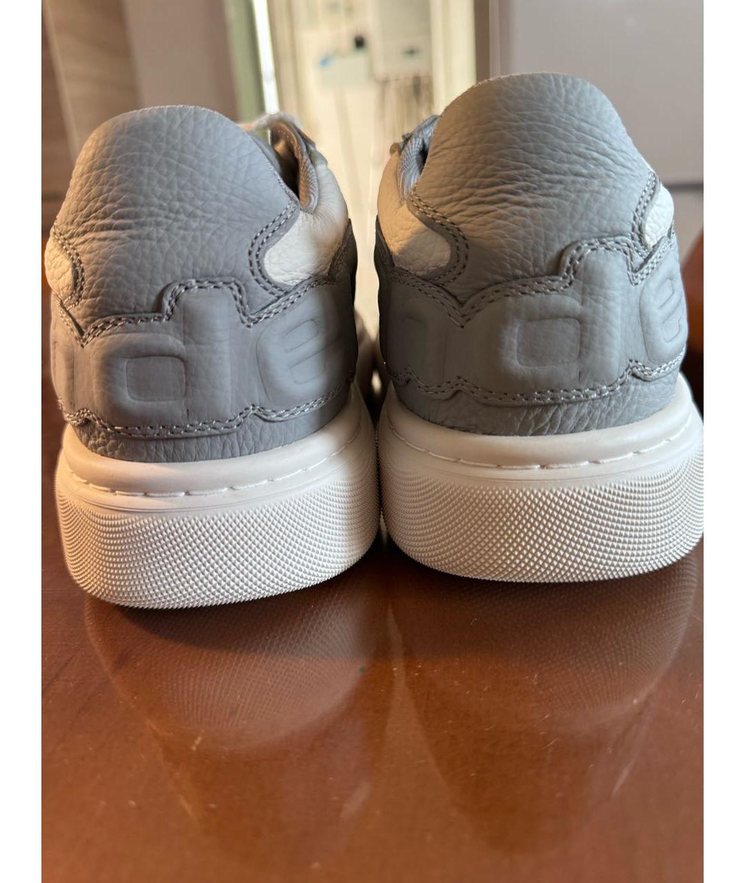 ALEXANDER WANG Мульти кожаные кеды, фото 4